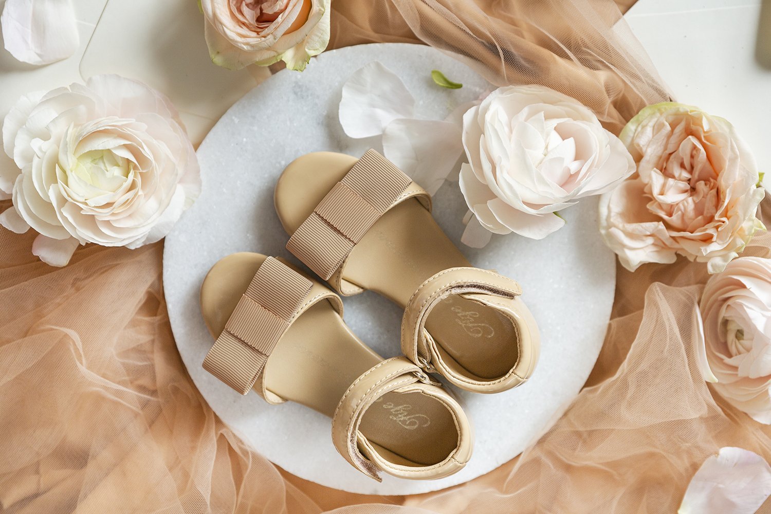 Mary Beige Pre Walkers Age of Innocence