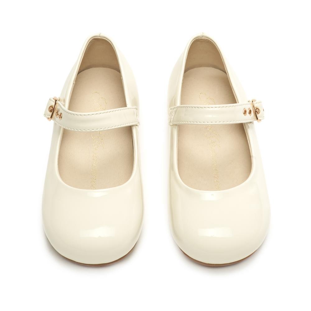 Eva PU White Shoes Age of Innocence