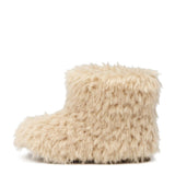 Yeti Mini Beige Boots by Age of Innocence