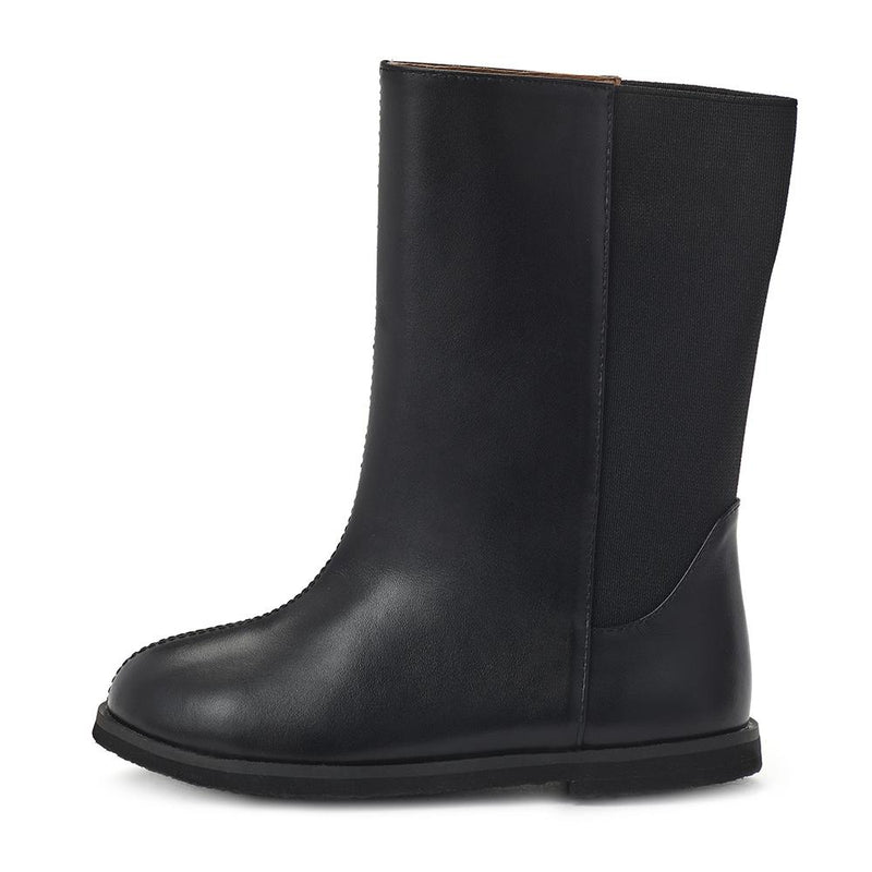 Sarah Black Boots by Age of Innocence