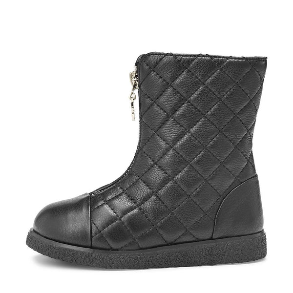 Lily 2.0 Black Boots by Age of Innocence