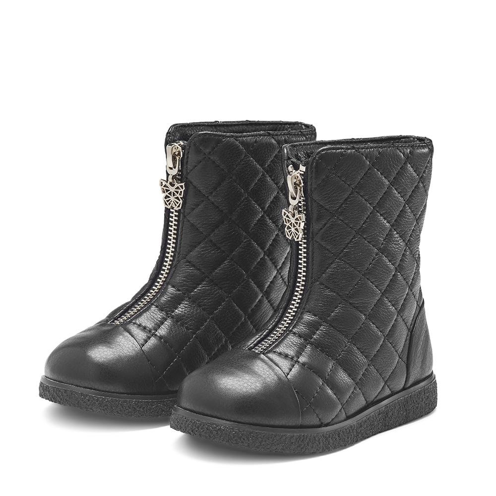 Lily 2.0 Black Boots by Age of Innocence