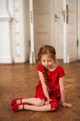 Ellen Red Shoes by Age of Innocence