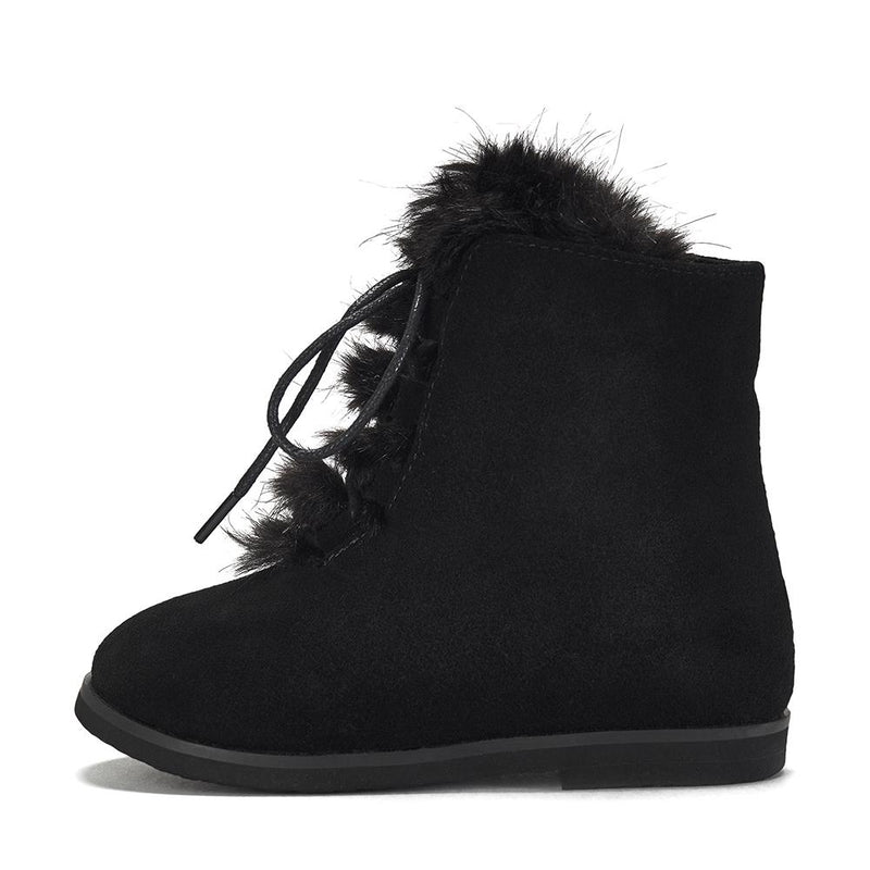 Alice Black Boots by Age of Innocence