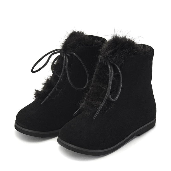 Alice Black Boots by Age of Innocence