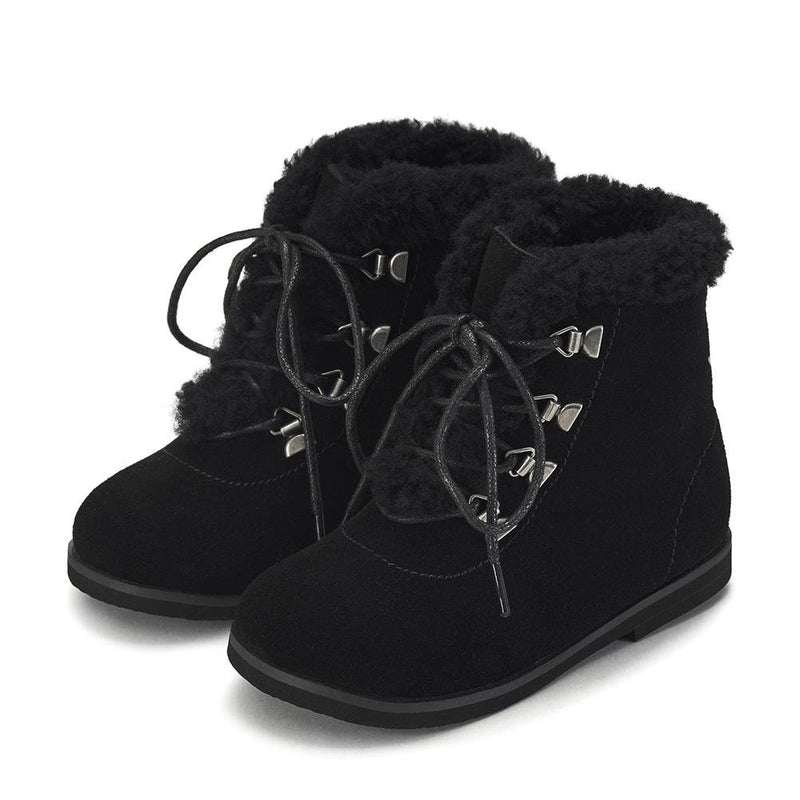 Amy Black Boots by Age of Innocence