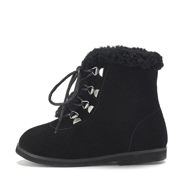 Amy Black Boots by Age of Innocence