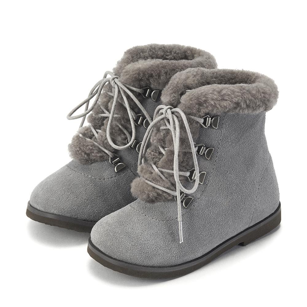 Amy Grey Boots by Age of Innocence