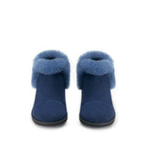 Ashley Blue Boots by Age of Innocence