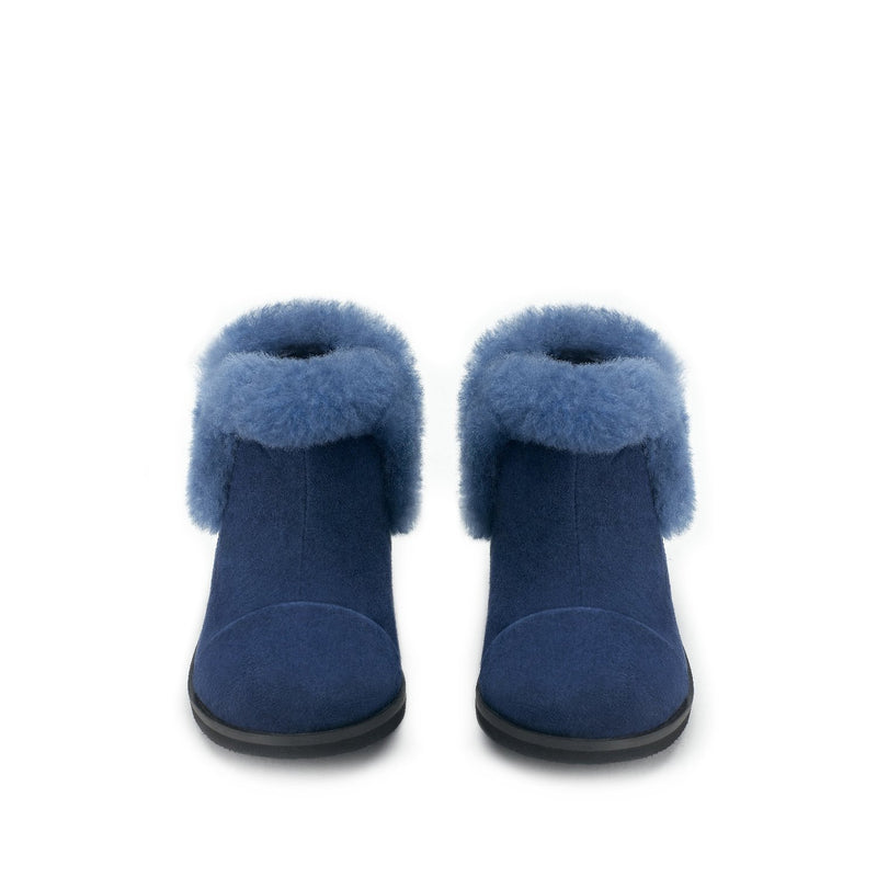 Ashley Blue Boots by Age of Innocence