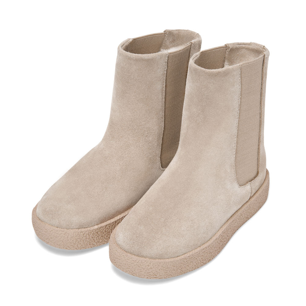 Adalyn Beige Boots by Age of Innocence