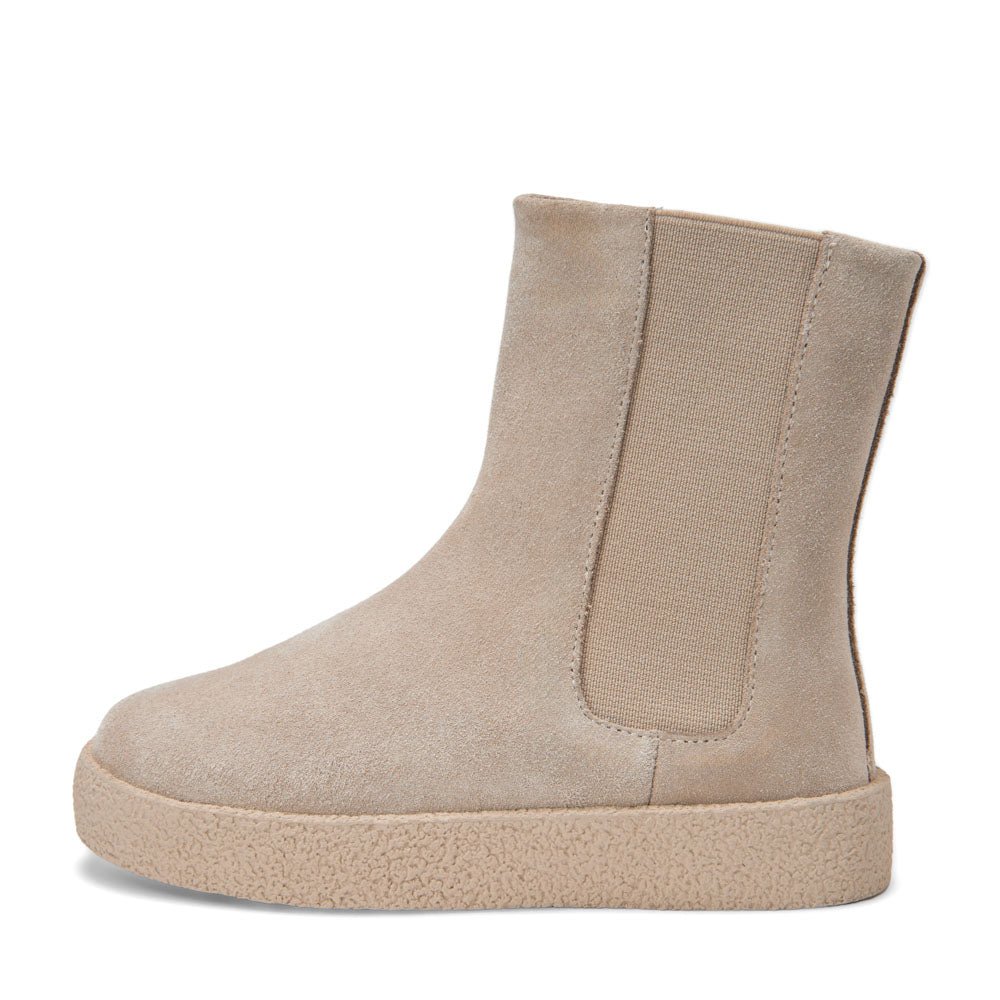 Adalyn Beige Boots by Age of Innocence