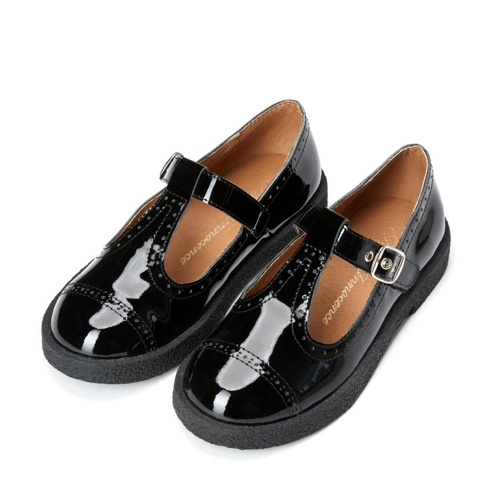 Agathe Black Shoes Age of Innocence