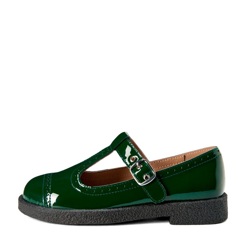 Agathe Green Shoes Age of Innocence