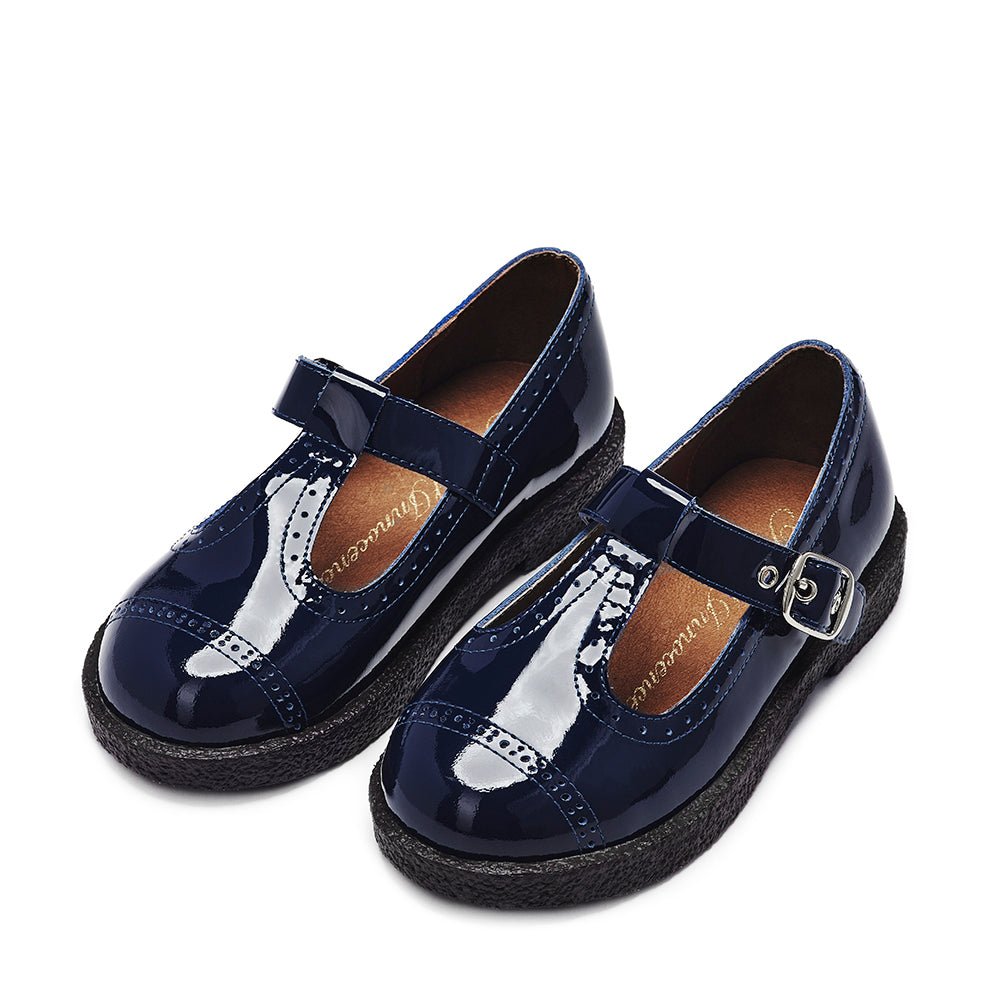 Agathe Navy Shoes by Age of Innocence