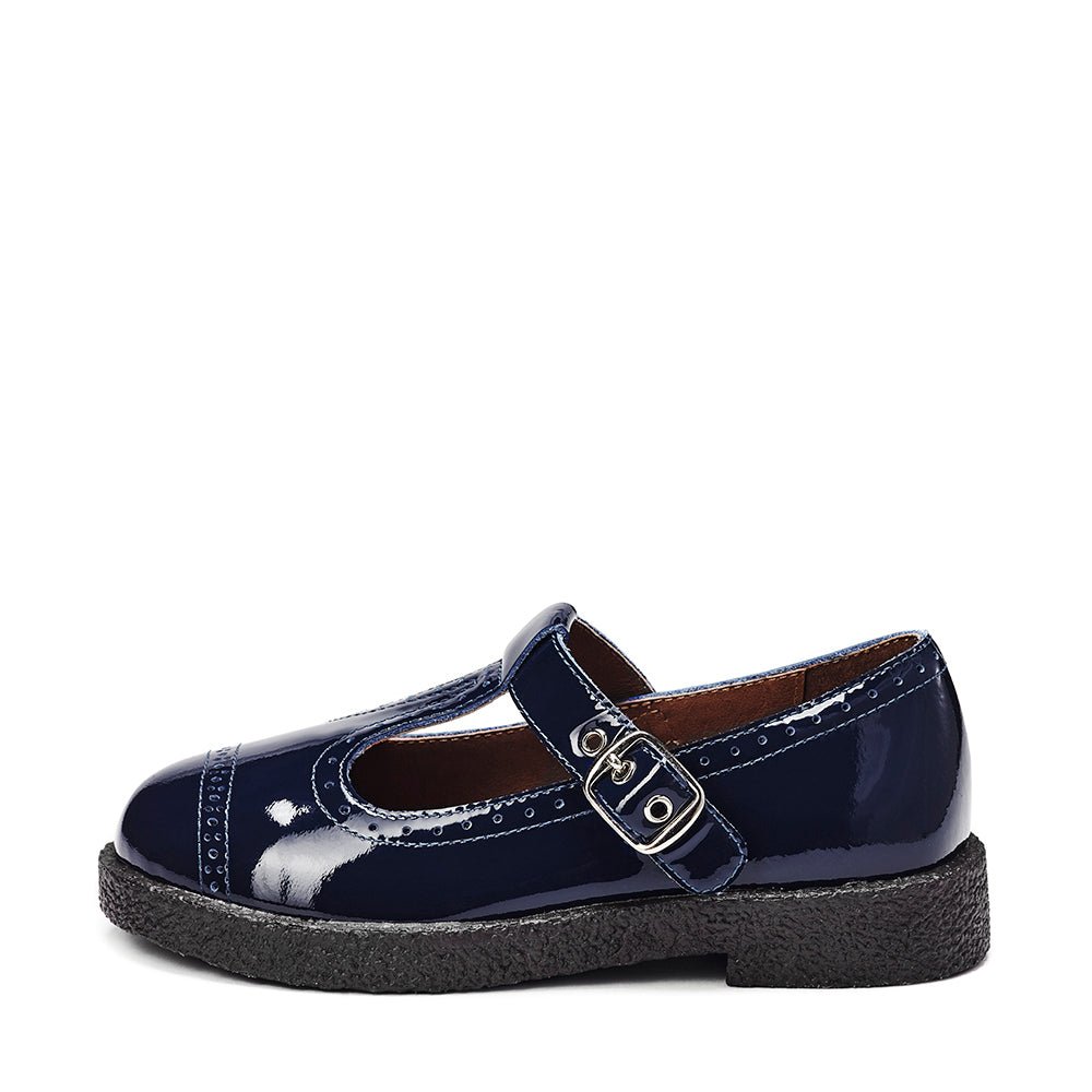 Agathe Navy Shoes Age of Innocence