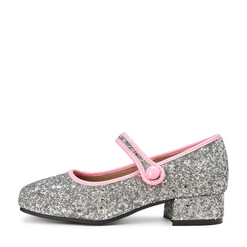 Agnese 2.0 Silver/Pink Shoes by Age of Innocence