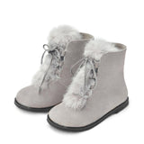 Alice Grey Boots by Age of Innocence