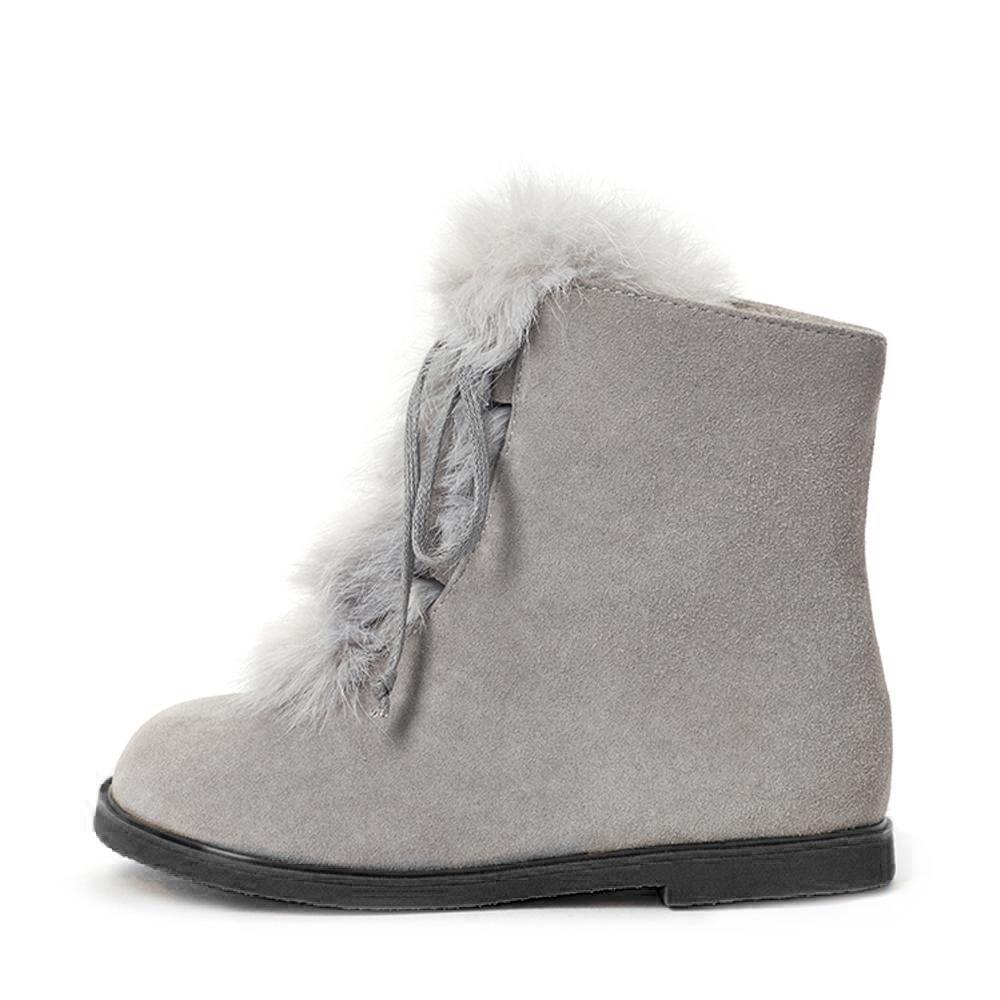 Alice Grey Boots by Age of Innocence