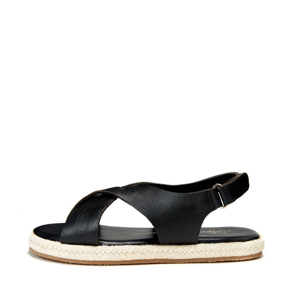 Alma Black Sandals by Age of Innocence