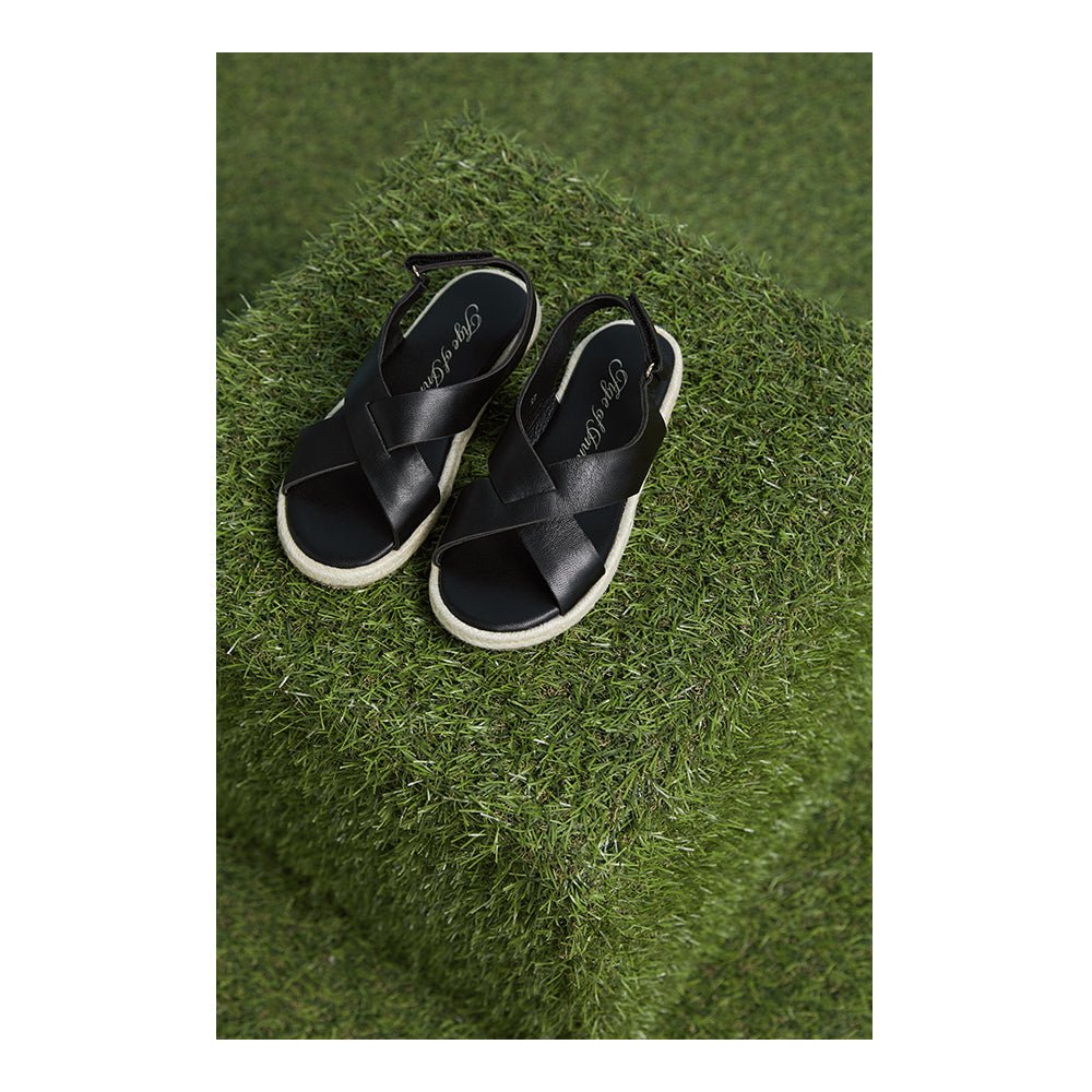 Alma Black Sandals Age of Innocence