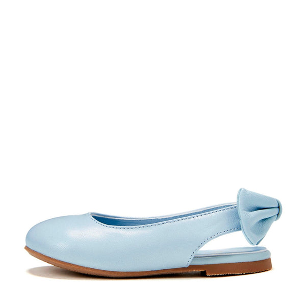 Amelie Leather Blue Sandals by Age of Innocence