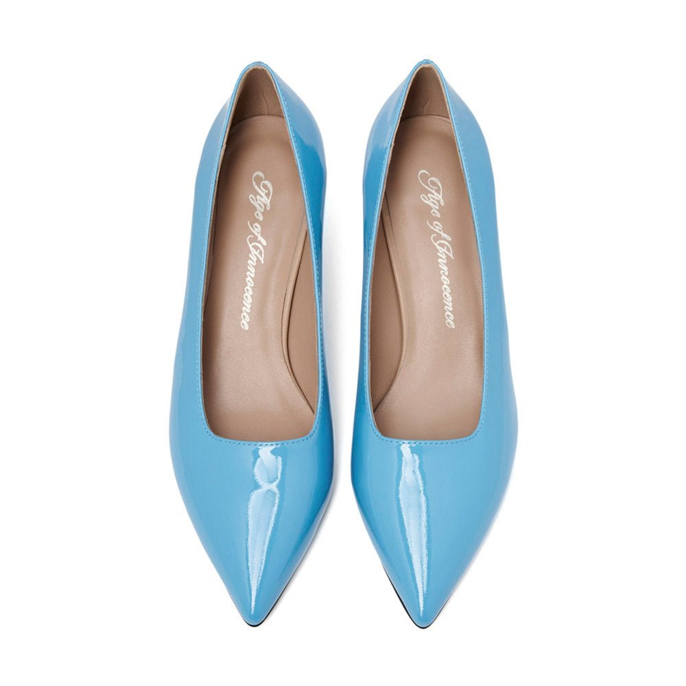Andrea PL Blue Shoes Age of Innocence Women