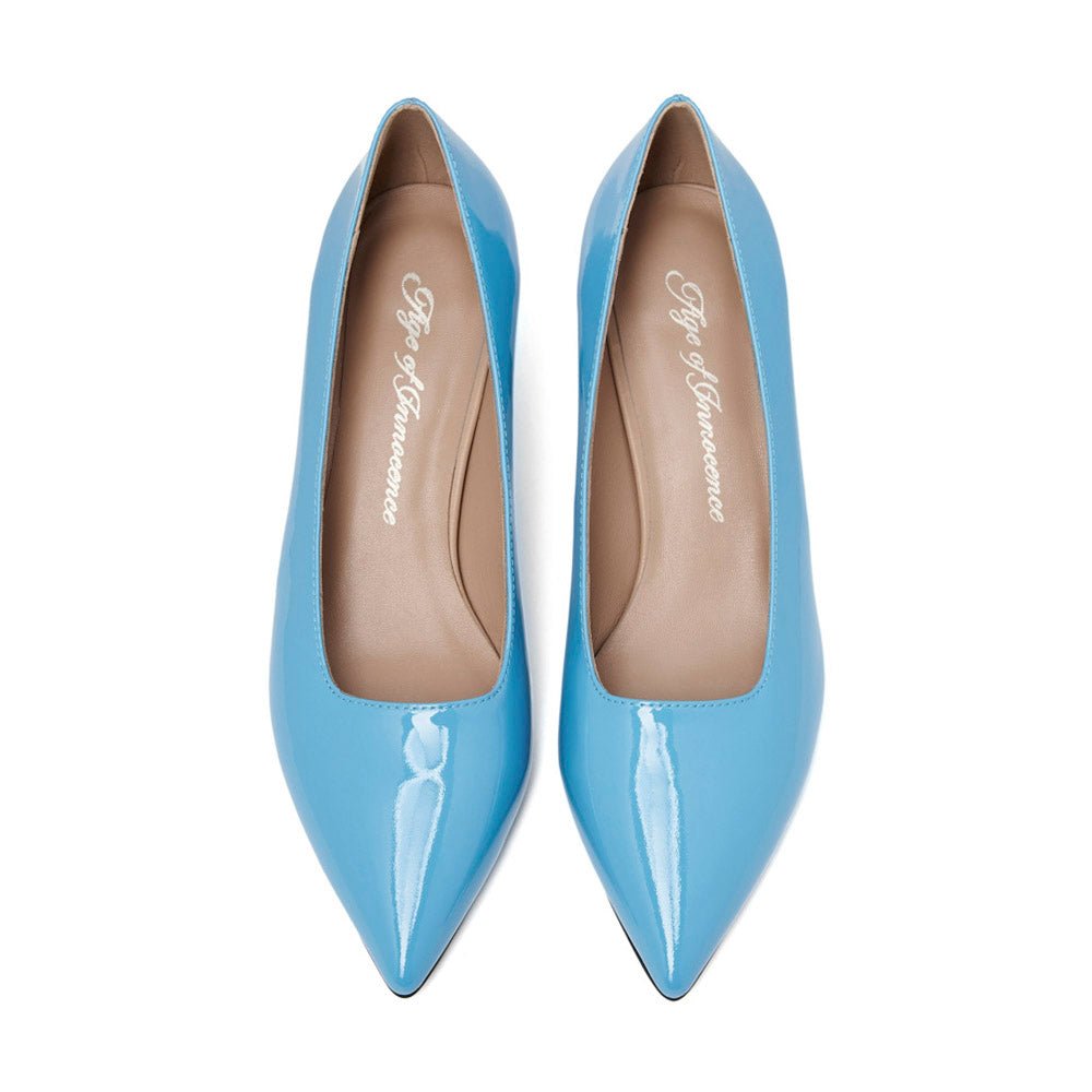 Andrea PL Blue Shoes by Age of Innocence