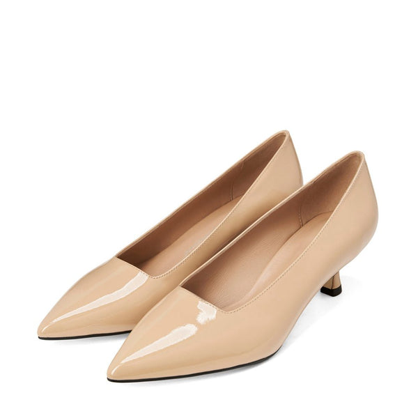 Andrea РL Beige Shoes by Age of Innocence