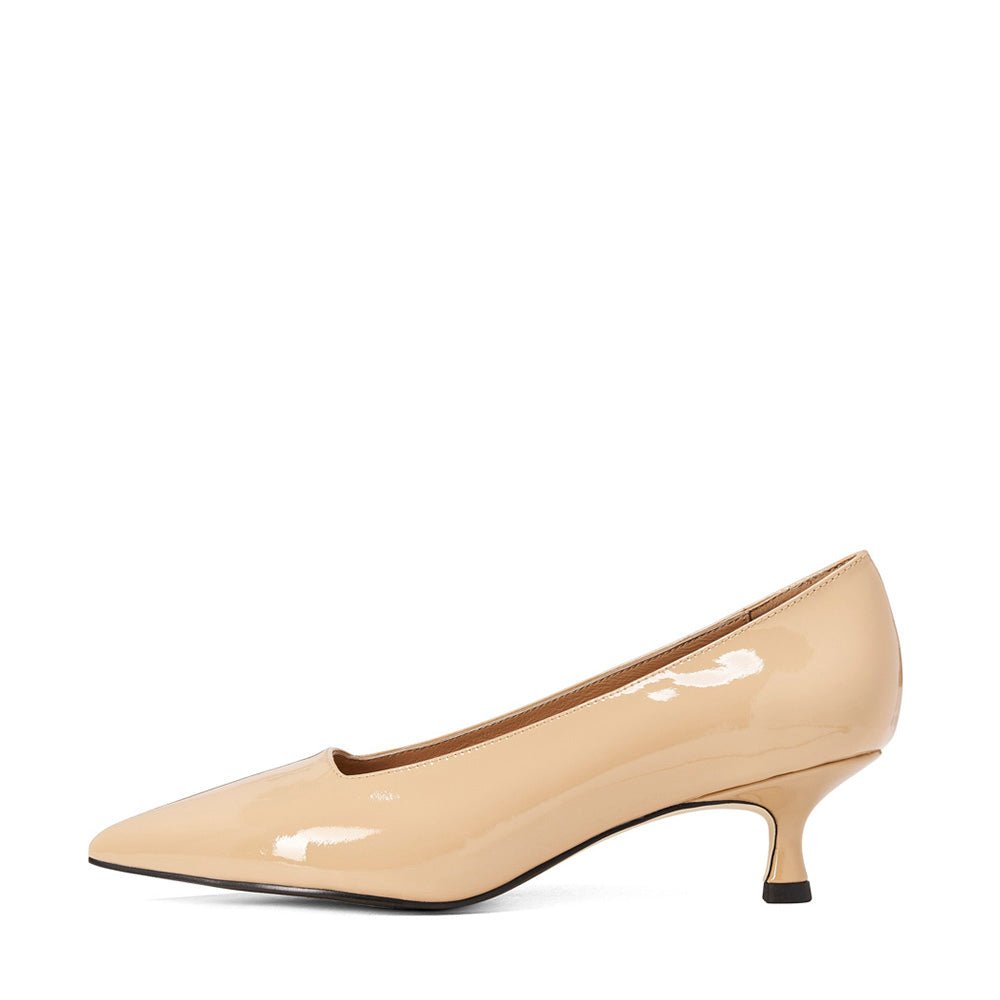 Andrea РL Beige Shoes by Age of Innocence