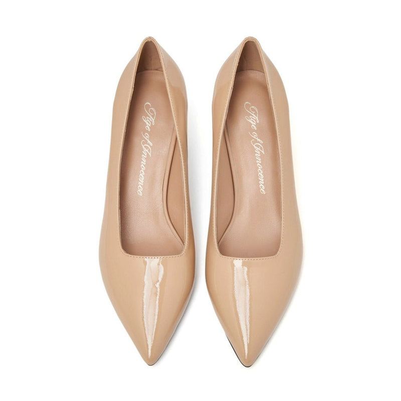 Andrea РL Beige Shoes by Age of Innocence