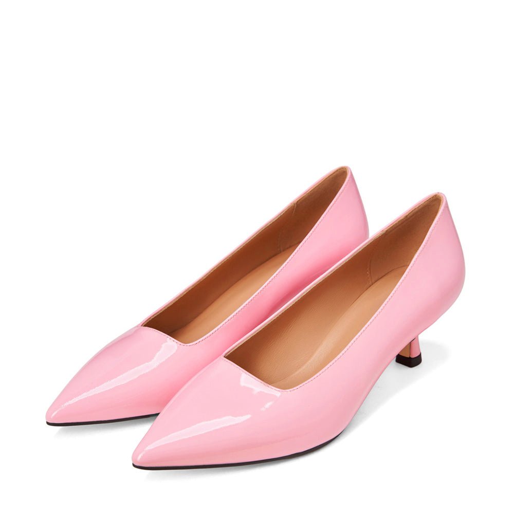 Andrea РL Pink Shoes by Age of Innocence