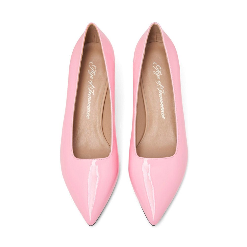 Andrea РL Pink Shoes by Age of Innocence
