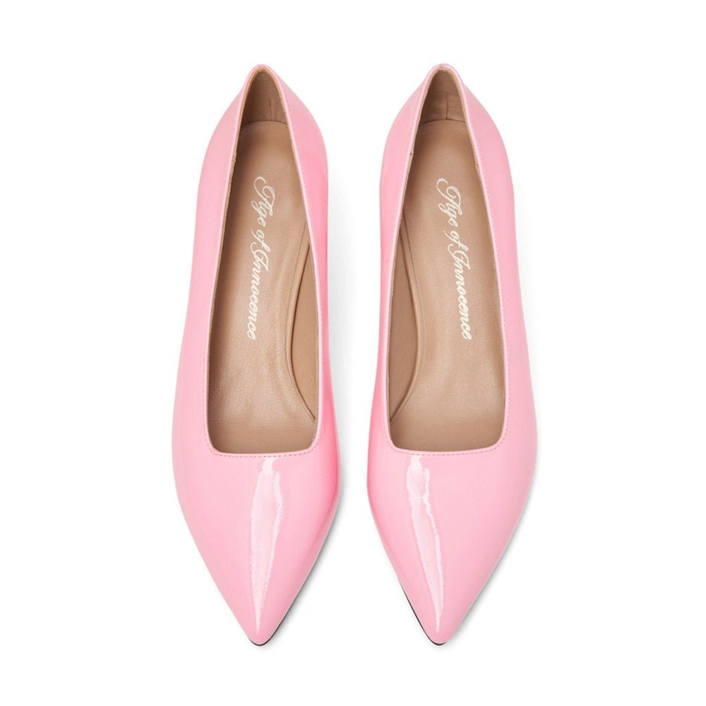 Andrea РL Pink Shoes Age of Innocence Women