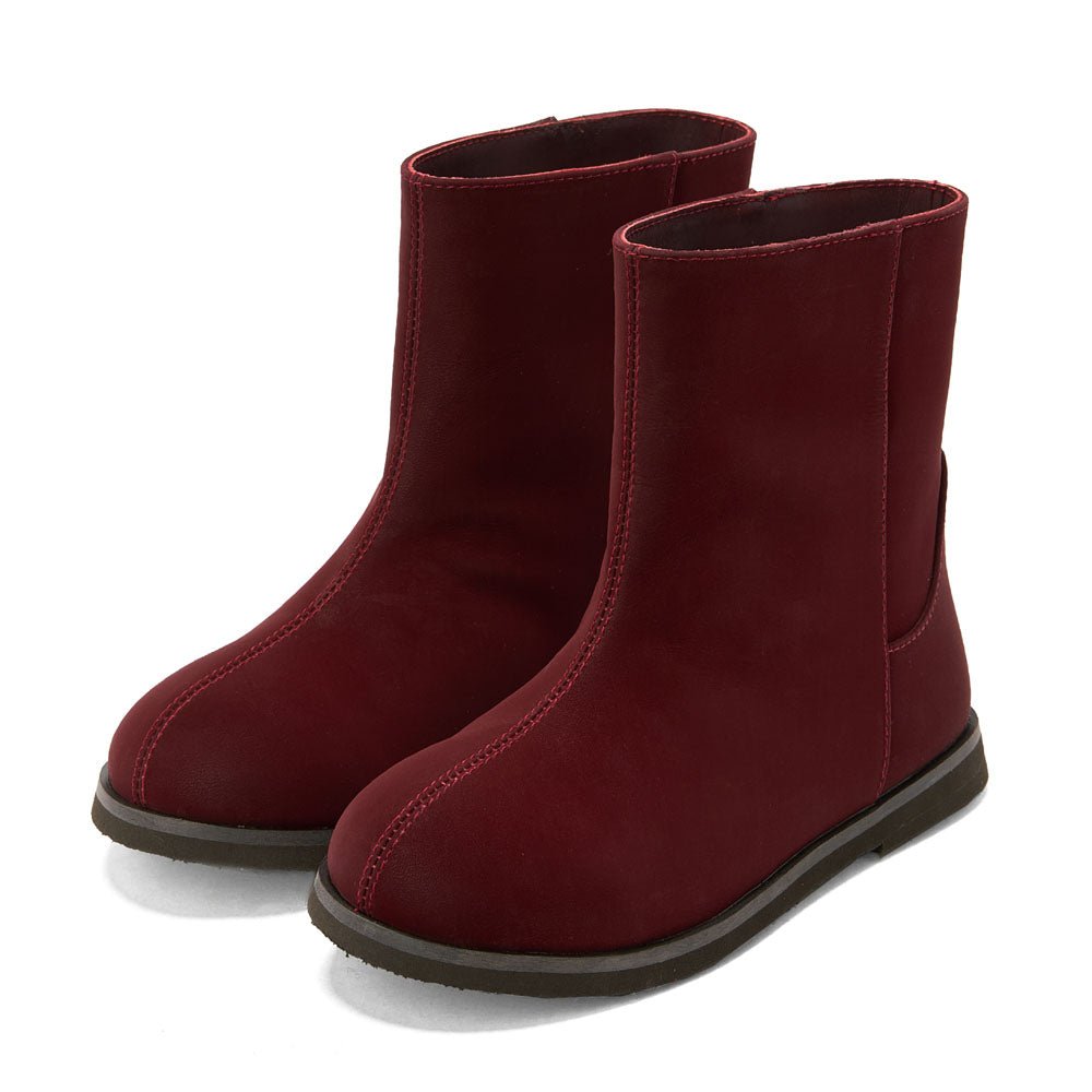 Ann 3.0 Burgundy Boots by Age of Innocence