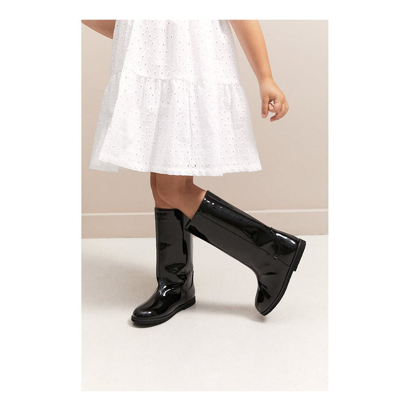 Ann Black Boots by Age of Innocence