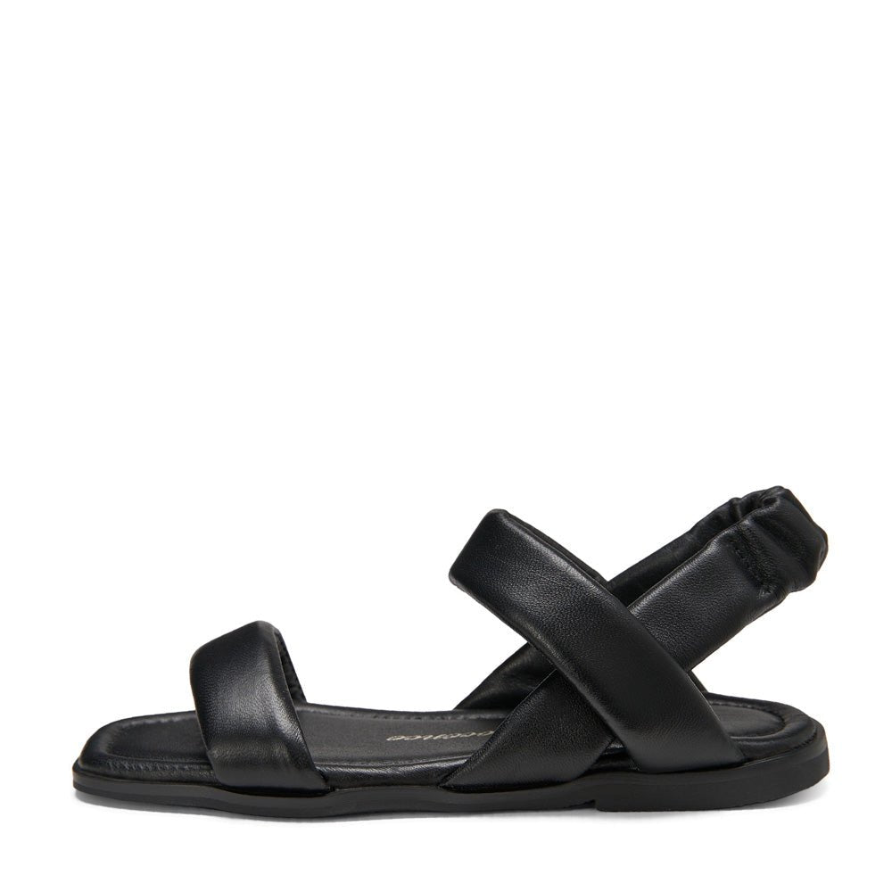 Anouk Black Sandals Age of Innocence