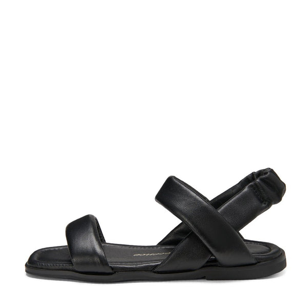 Anouk Black Sandals by Age of Innocence