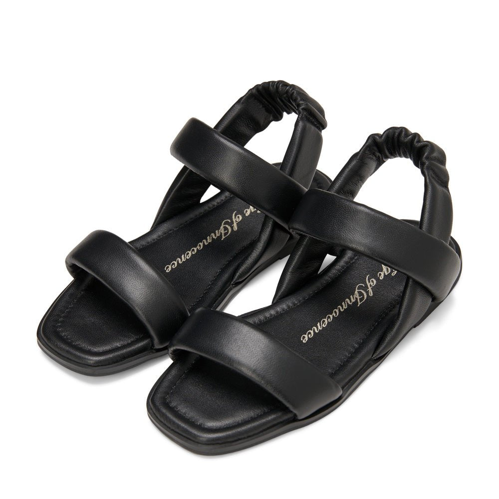 Anouk Black Sandals Age of Innocence