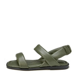 Anouk Khaki Sandals by Age of Innocence