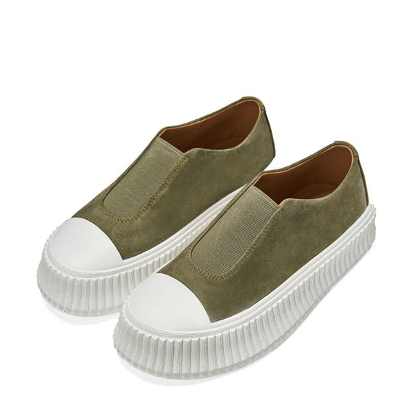 Archi Khaki Sneakers by Age of Innocence