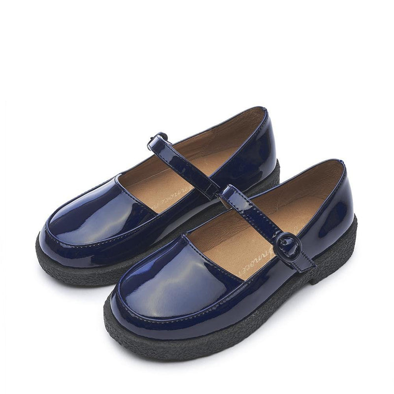 Aria 2.0 Navy Shoes by Age of Innocence