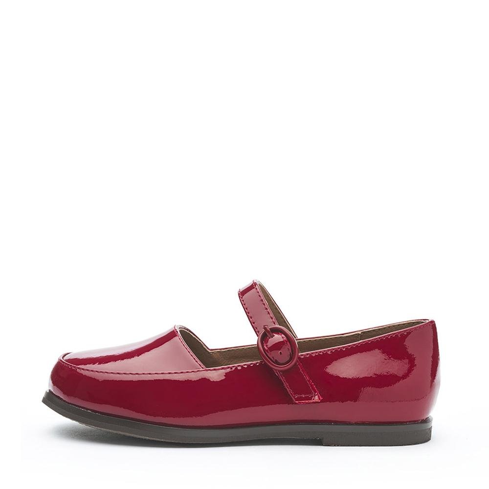 Aria Burgundy Shoes Age of Innocence