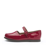 Aria Burgundy Shoes by Age of Innocence