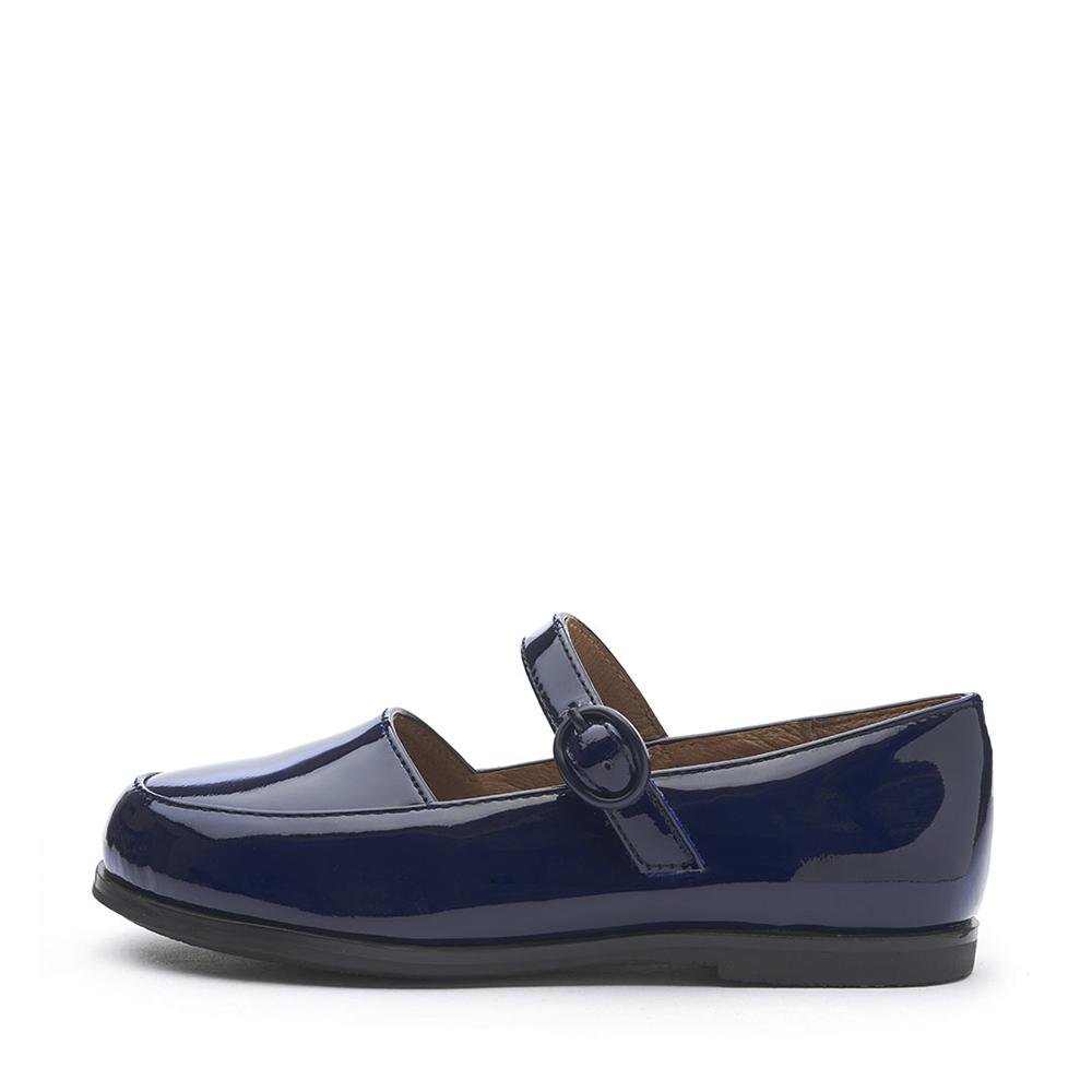 Aria Navy Shoes by Age of Innocence