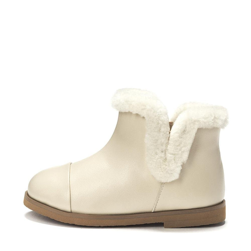 Ashley 2.0 Milk Boots by Age of Innocence