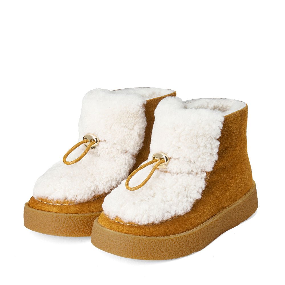 Aspen Camel Boots by Age of Innocence