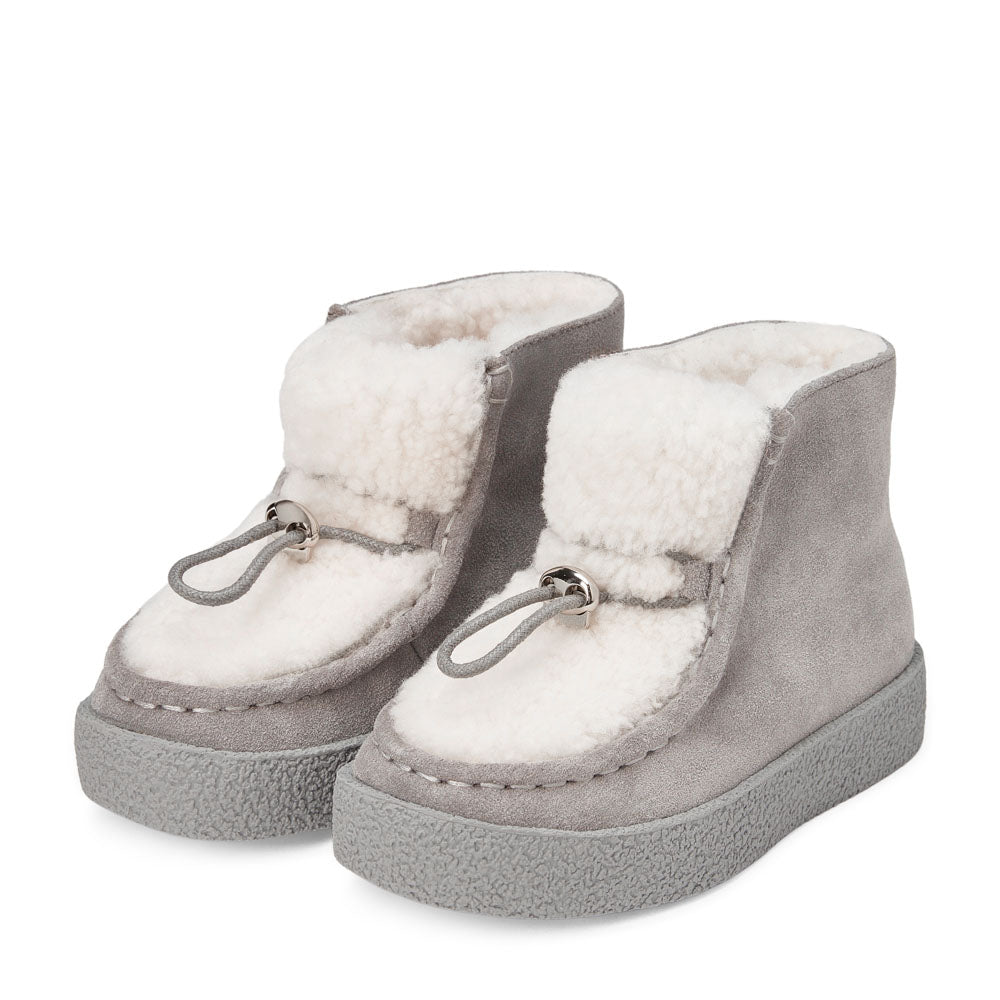 Aspen Grey Boots by Age of Innocence