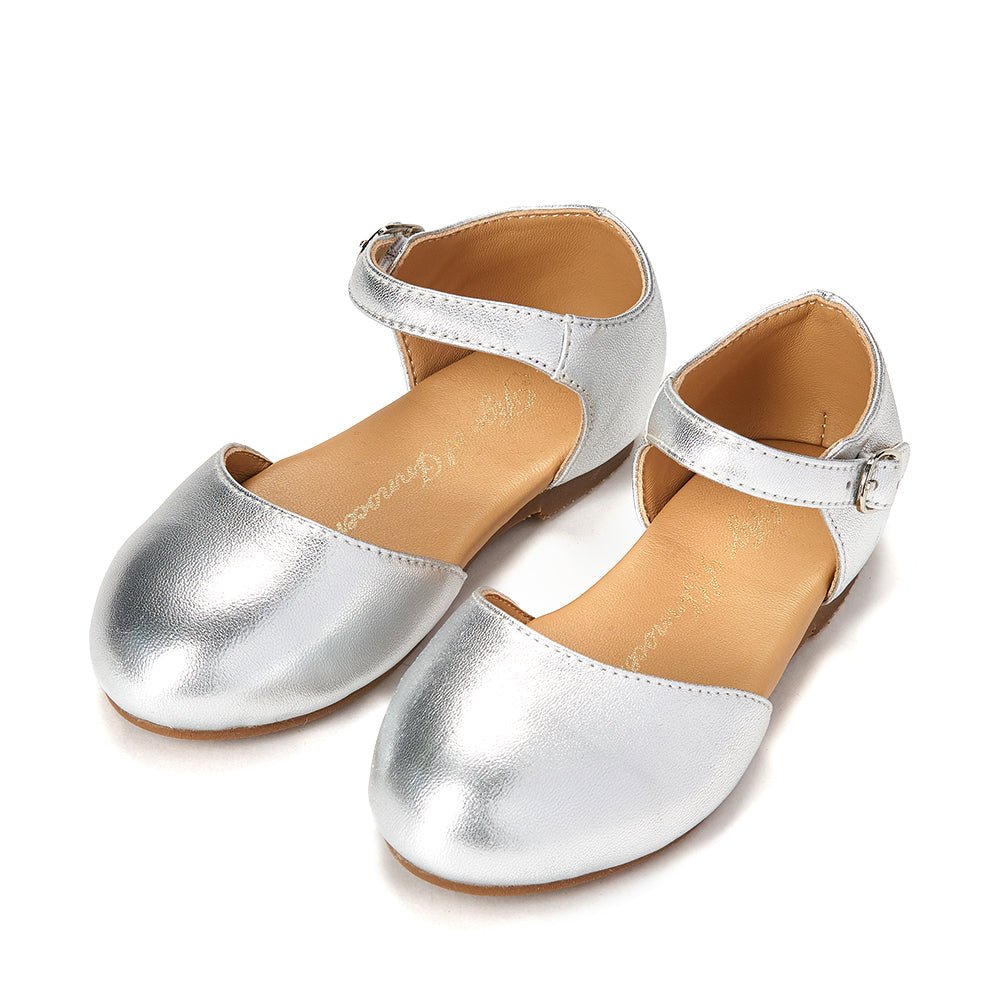 Avery Silver Shoes by Age of Innocence