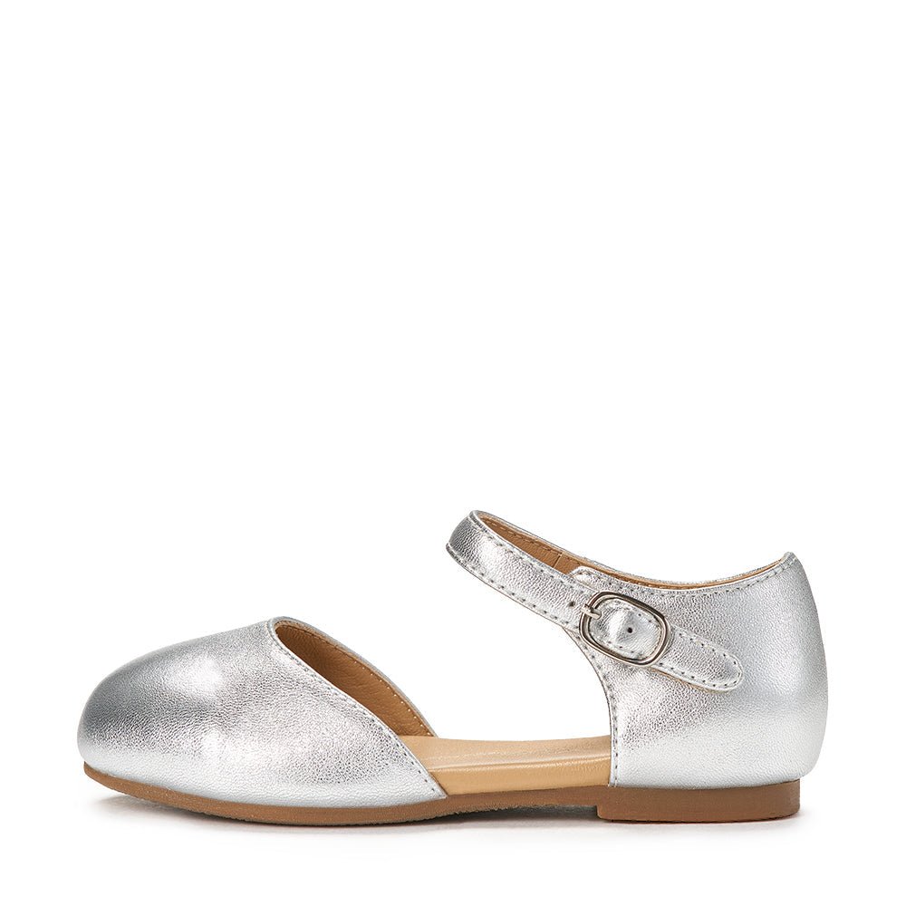 Avery Silver Shoes Age of Innocence